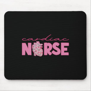 Tapis De Souris Cardiac Nurse Valentine's Day Valentine Cardiologi