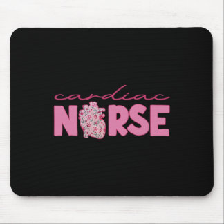 Tapis De Souris Cardiac Nurse Valentine's Day Valentine Cardiologi