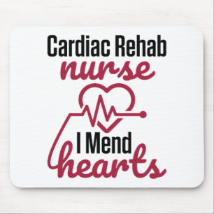 Tapis De Souris Cardiac Rehab Nurse Nursing I Mend Hearts