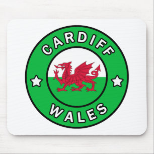Tapis De Souris Cardiff Wales