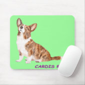 Tapis De Souris Cardigan corgi  (Avec souris)