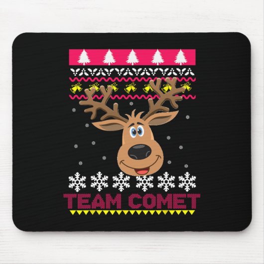 Tapis De Souris Cardigan hideux Team Comet Saint Ren (Devant)