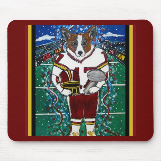 Tapis De Souris Cardigan Welsh Corgi (Devant)