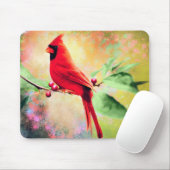 Tapis De Souris Cardinal (Avec souris)