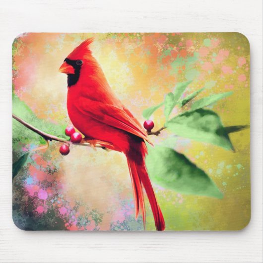 Tapis De Souris Cardinal (Devant)