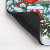 Tapis De Souris Cardinal Feast Blue (Coin)