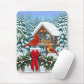 Tapis De Souris Cardinal Feast Blue (Avec souris)