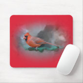 Tapis De Souris Cardinal Homme (Avec souris)