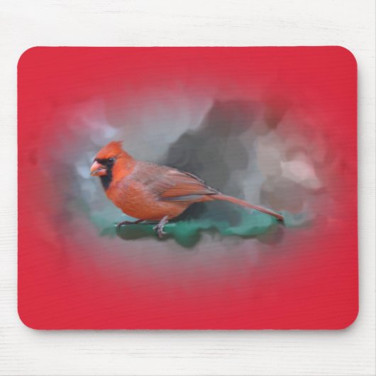 Tapis De Souris Cardinal Homme (Devant)