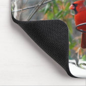 Tapis De Souris Cardinal masculin (Coin)