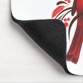 Tapis De Souris Cardinal masculin (Coin)