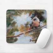 Tapis De Souris Cardinal Mousepad de bébé (Avec souris)