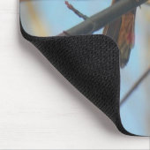 Tapis De Souris Cardinal/Oiseau féminin (Coin)