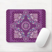 Tapis De Souris Cardinal Red Rosace (Avec souris)