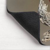 Tapis De Souris Cardinal sur une côte de cholla (Coin)
