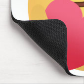 Tapis De Souris Care Emojis Facebook (Coin)