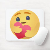 Tapis De Souris Care Emojis Facebook (Avec souris)