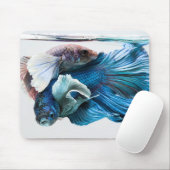 Tapis De Souris Caresses Betta Mousepad (Avec souris)