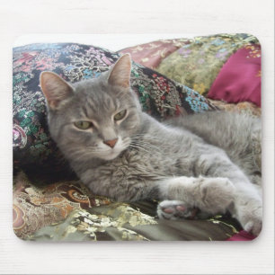 Tapis De Souris Caresses sur le mousepad de coussin