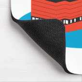 Tapis De Souris cargo de récipient rétro (Coin)