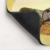 Tapis De Souris Caribou Duel - Canada (Coin)