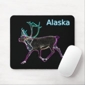 Tapis De Souris Caribou électrique (Avec souris)