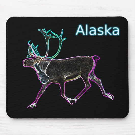 Tapis De Souris Caribou électrique (Devant)