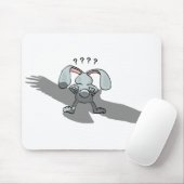 Tapis De Souris ? ? Caricature de lapin Mousepad (Avec souris)
