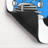 Tapis De Souris Caricature de voiture classique 1948 (Coin)