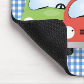 Tapis De Souris Caricature de voitures Cute kawaii (Coin)