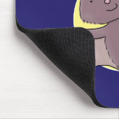 Tapis De Souris Caricature de vol de chauve-souris (Coin)