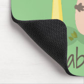 Tapis De Souris Caricature des champignons de champignons de cave  (Coin)