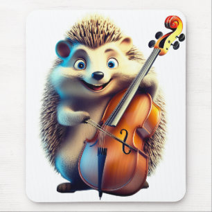 Tapis De Souris Caricature, Dessin animé, Illustration  Un musical