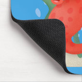 Tapis De Souris Caricature d'hippocampe pygmée (Coin)