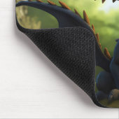 Tapis De Souris Caricature Dragon Vert (Coin)