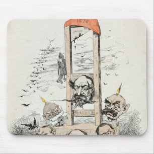 Tapis De Souris Caricature du napoléon III Otto