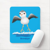 Tapis De Souris Caricature en bécasseau mignon (Avec souris)