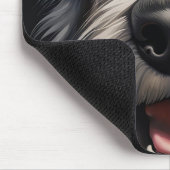 Tapis De Souris Caricature irlandaise Wolfhound (Coin)