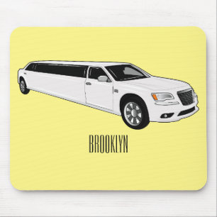 Tapis De Souris Caricature limousine