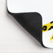Tapis De Souris Caricature sympa Leopard Mousepad (Coin)