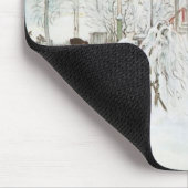 Tapis De Souris Carl Larsson - cour et la Chambre de lavage (Coin)