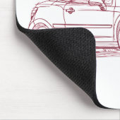 Tapis De Souris Carlin 207 cc 2010 (Coin)