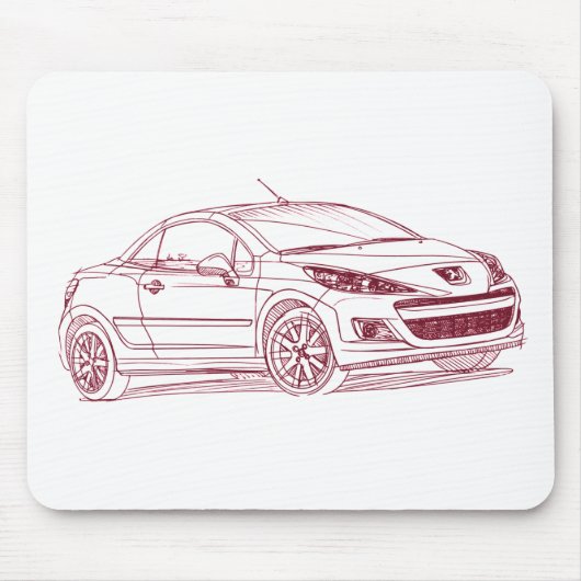 Tapis De Souris Carlin 207 cc 2010 (Devant)
