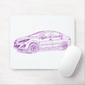 Tapis De Souris Carlin 408 2011 (Avec souris)