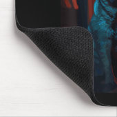 Tapis De Souris Carlin avec café glacé (Coin)