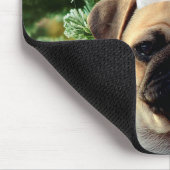 Tapis De Souris Carlin Chien Chien Chien de Noël Arbre de Noël Orn (Coin)