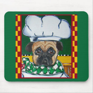 Tapis De Souris Carlin de chef irlandais