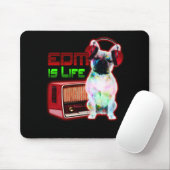 Tapis De Souris Carlin d'EDM (Avec souris)