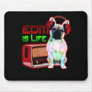 Tapis De Souris Carlin d'EDM