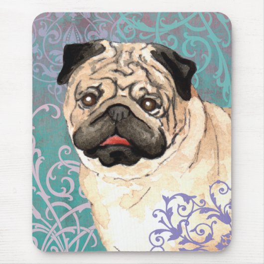 Tapis De Souris Carlin élégant (Devant)